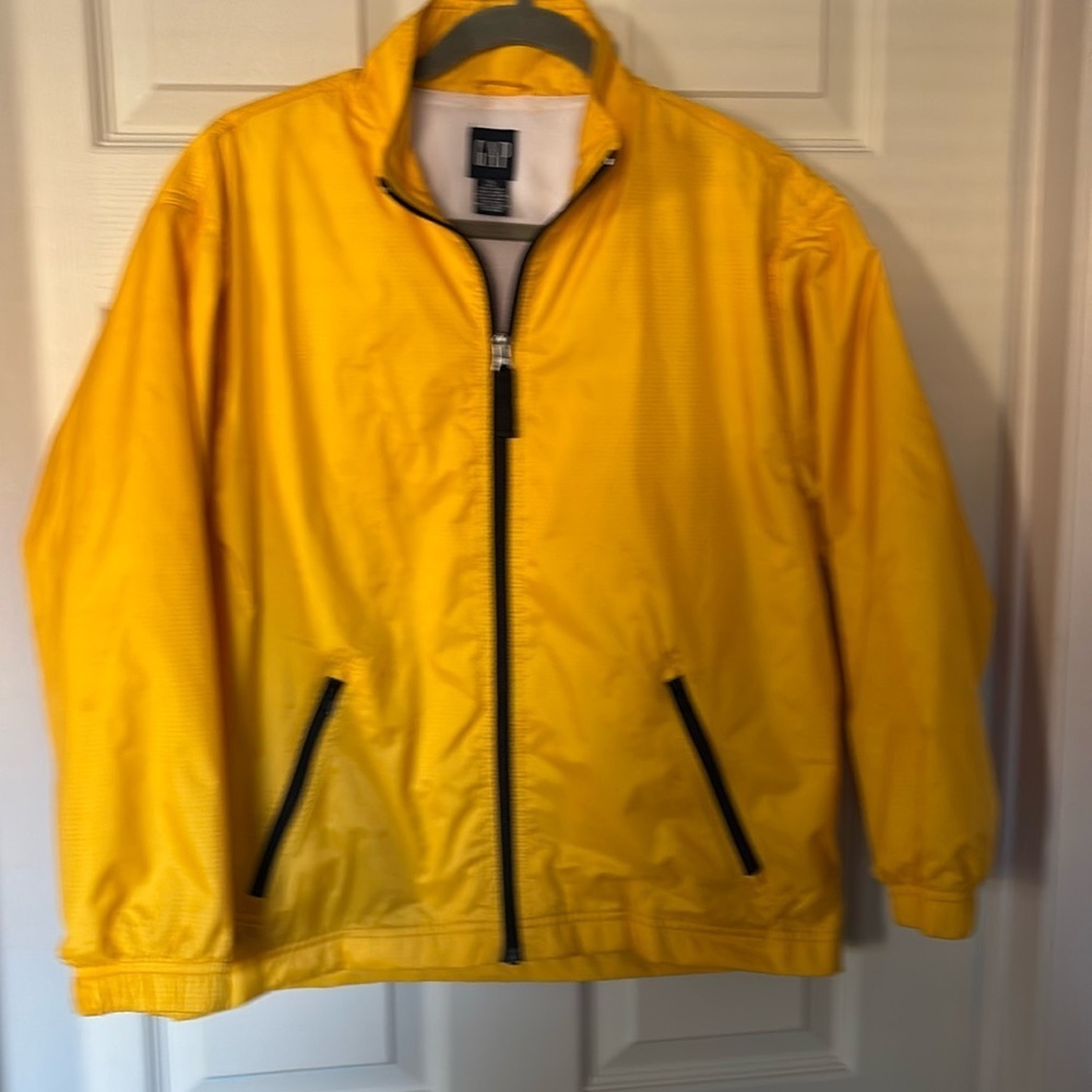 XL boys nylon spring jacket